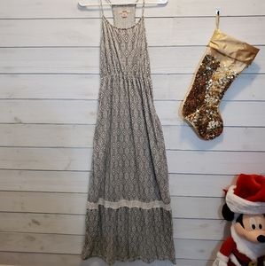 Mossimo Patterned Maxi Dress
